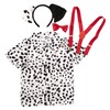 Clearstone Animal Shirt, Cosplay, Dalmatian Shirt, Kids, 4.6 ft (140