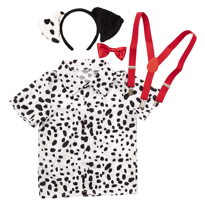 Clearstone Animal Shirt, Cosplay, Dalmatian Shirt, Kids, 4.6 ft (140