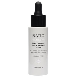 Natio Plant Peptide Line / Wrinkle Serum 30ml