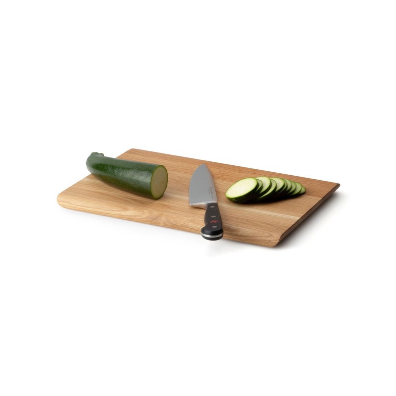 Continenta Chopping Board Oak 36 x 24 x 1.8 cm