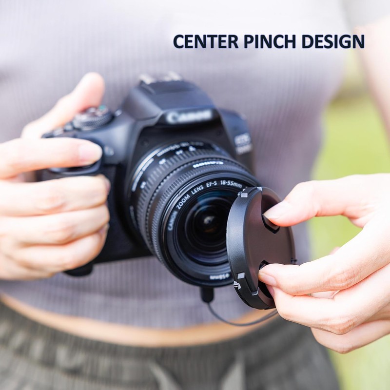 Lens Cap for Nikon NIKKOR Z 58mm f/0.95 S Noct