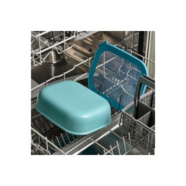 Mepal Multi bowl Cirqula rectangular 1500 ml / 50.7 oz - Vivid blue