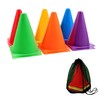 Charmoon Color Cones, Set of 12, 7.1 inches (18 cm),