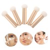 OATIPHO 5pcs Supple Sponge Concealer Brush for Eye Shadow Brush