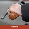 CONTEC Ergo Exclusive+ Bicycle Grips Premium Leather D3 Tri-Component Ergonomic