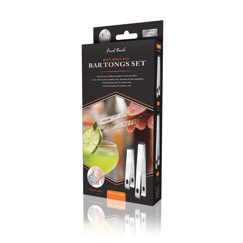 Final Touch Bar Tongs Set - Multi-Reach Duo - Set