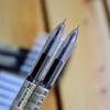 sencoo 12 pack Black Gel Ink Pen Extra Fine Point