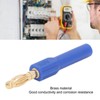 10Pcs Banana Plug 4.0mm Male to 2mm Female Connector 30V