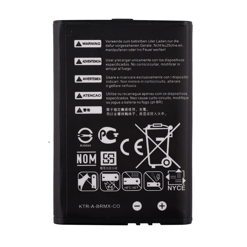 Duotipa KTR-003 Battery Compatible with 3DS N3DS