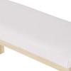 Nail Art Hand Pillow Mat Soft PU Leather Wooden Stand