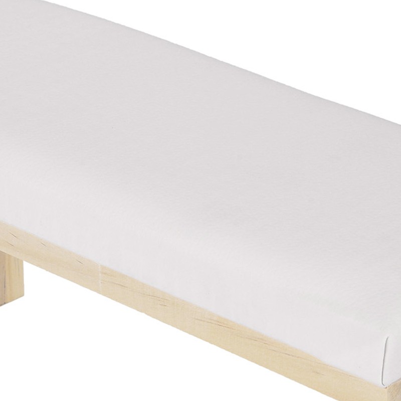 Nail Art Hand Pillow Mat Soft PU Leather Wooden Stand