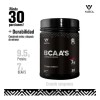 Bcaa´s Aminoácidos I Yaoca I 420 g I 30 Servicios
