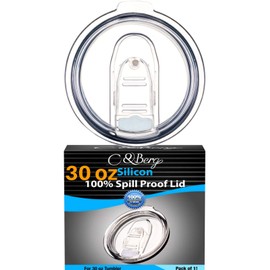 30 OZ - 1 Yeti Lids 30 oz Replacement Lid - 3.7 Inch Diameter -Spill Proof Yeti Replacement Lids - Yeti 30 oz Tumbler Lid for Yeti Tumbler, Fit Ozark tumbler lids 30 oz replacement lid, yeti cup lid