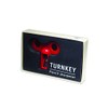 Monkey Business Turnkey - Retro Style Pencil Sharpener (Red)