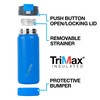 EcoVessel PERK Vacuum Insulated Stainless Steel Coffee & Tea Travel