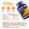 Zipvit Curcumin 95 with Bioperine, Turmeric Curcumin Supplement with 95%
