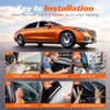 Pamagoo Ceramic Window Tint 35% VLT - UV & Glare