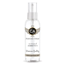 CA Perfume Impression of Ambrette 9 For Women & Men Fragrance Spray Bottle 2 Fl Oz/60ml