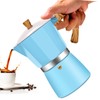 Vaolvpant 9 Cup Aluminum Moka Pot Classic Stovetop Espresso Coffee