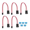 5Pcs Car Fuse Holder Connector Mini Heavy Duty Wire Extension