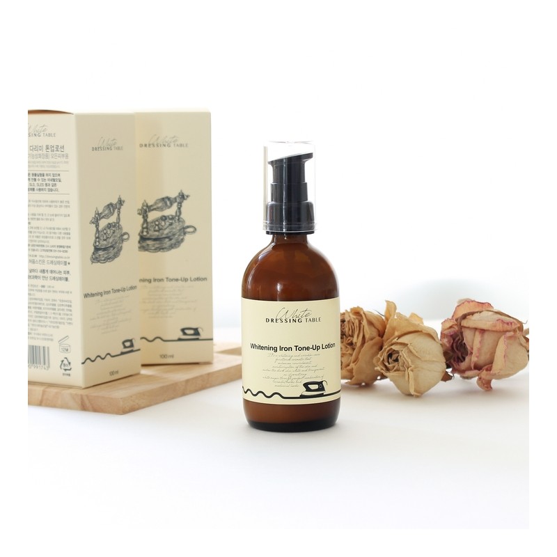 [Fresh face essential item] Tone-up lotion 100m large capacity whitening