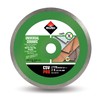 Rubi 25910 Ceramic Tiles Continuous Rim Diamond Blade