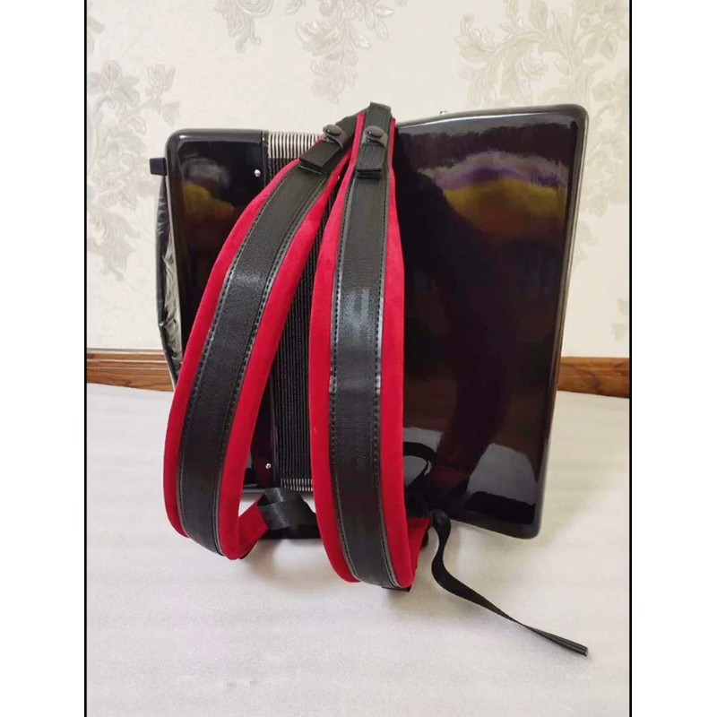 Accordion Shoulder Straps 4 Colours Adjustable Accordion for 16-120 Bass,