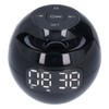 Multifunctional Bluetooth 5.0 Alarm Clock Speaker Rechargeable Ball Shape Portable