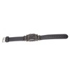 Men's LED Watch Classic Fashion Men's Rectangular Watch with Binary