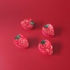 Strawberry Claw Clips,Cellulose Acetate Hair Clips,Small Claw Clips for Women