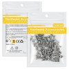Caianwin 100Pcs M5*10mm Hex Countersunk Bolts DIN7991 Machine Screws 304