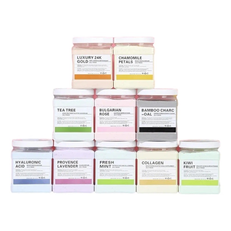 Mascarilla Jelly Hidroplastica Jelly Bote
