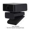 Video Smart Camera 1080P Object Tracking Microphone 360° Rotation High