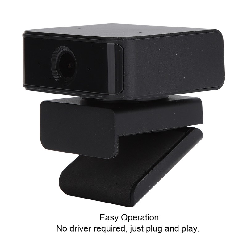 Video Smart Camera 1080P Object Tracking Microphone 360° Rotation High