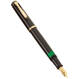Pelikan 983064, Fountain Pen M200, Nib M, Black