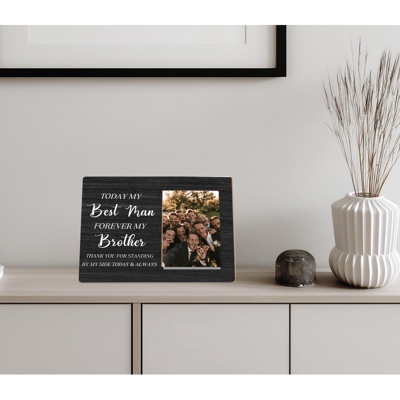 Groomsman Gifts Picture Frame