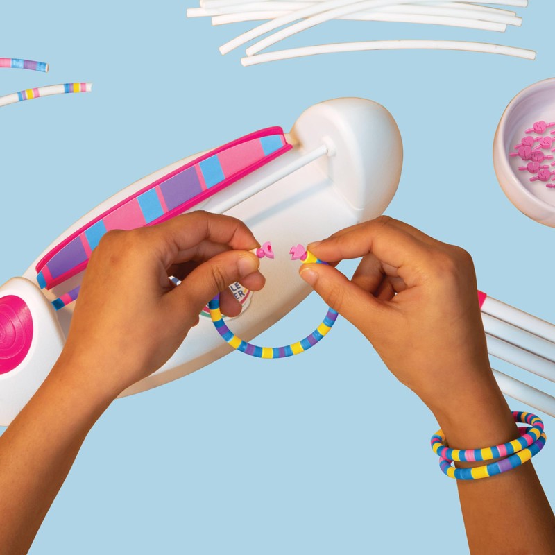 FabLab Colour Spin Bracelet Maker | Create FAB Colourful Bracelet