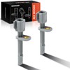 Frankberg 2 x ABS Sensor Wheel Speed 2-Pin Front Compatible