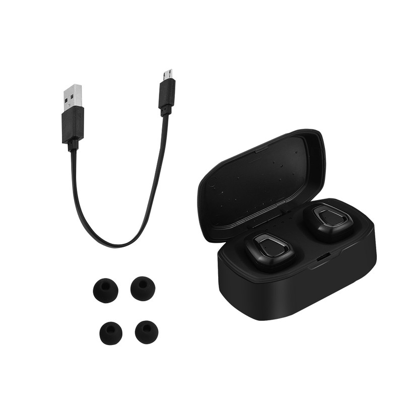 Twins Mini Bluetooth True Wireless Stereo CVC6.0 Earphones in Ear