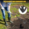 Hoe Garden Tools, 41.3 to 55.5 Inch Weeder Tool for
