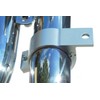 Hansen Styling Parts Universal Fitting Aluminium Pipe Clamp Diameter 75