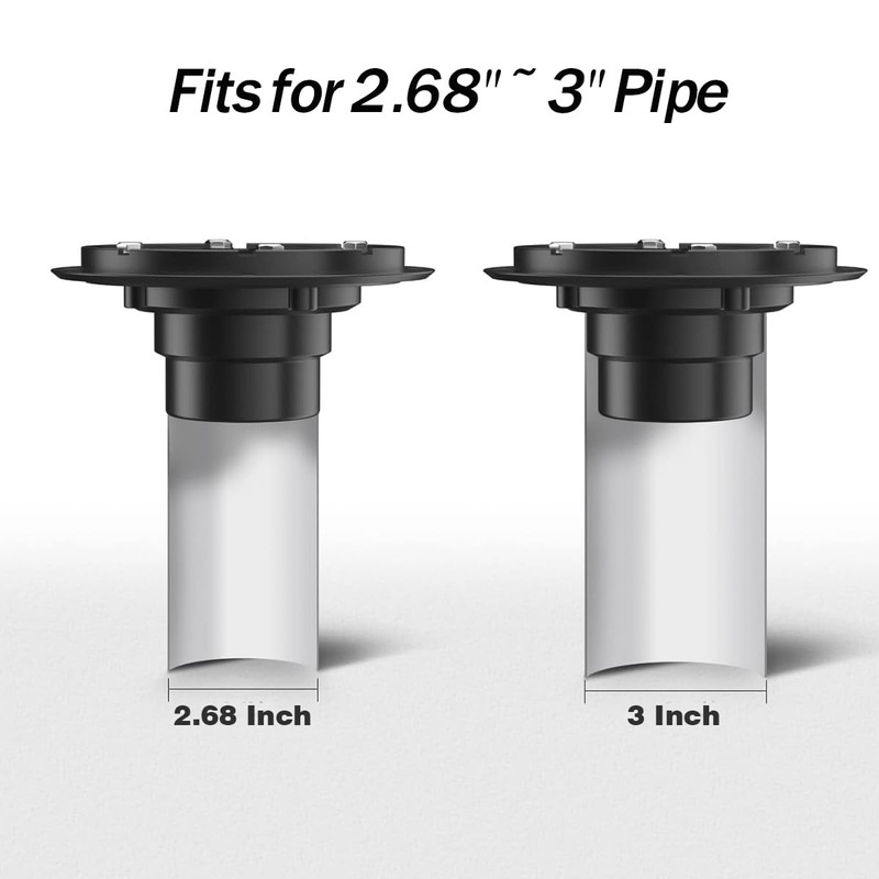 RANDOM Round Shower Drain SUS304 Stainless Steel Champagne Bronze Shower