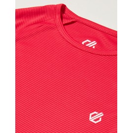 Dare2b Boys' Elate II Base Layer Set Shirt, Red (Pink)