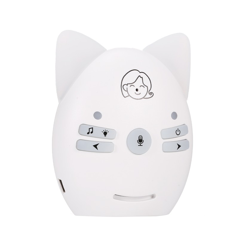Wireless Audio Monitor Two-way Talk Back Long Range Transmission VOX