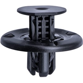 Rexka 25pcs Splash Shield Rertainer Clip 91505-TY2-003 for Honda Acura Accord, Civic, Clarity, CR-V, HR-V, MDX, Odyssey, RLX, TLX