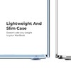 EooCoo Compatible for MacBook Air 13 inch Case M4 M3