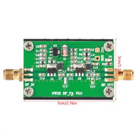DC15V 2MHz-700MHz 3W HF VHF UHF FM Transmitter RF Energy Broadband Amplifier Module Receiver for Radio Transmission