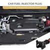 yorpyep 4 PCS Fuel Injector Connector, Extended Pigtail Wiring Harness