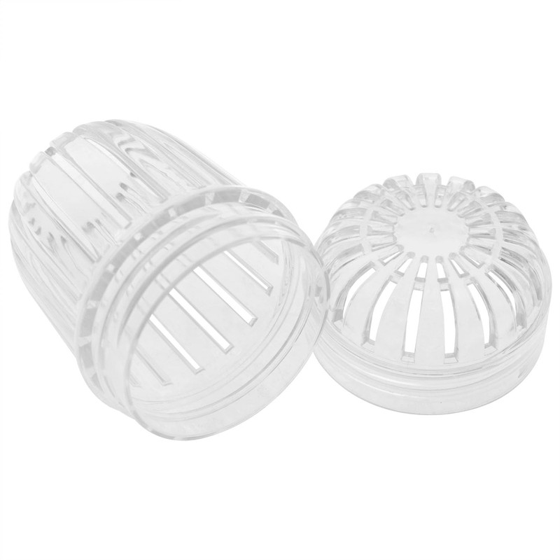 Xhziy 2PCS Flower Tea Ball Fruit Infuser Insert Transparent Tea