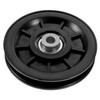 Kisangel 3pcs Fitness Pulley Wheel Replacement for Gym Accessories Cable